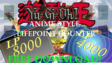 yu gi oh life point calculator.